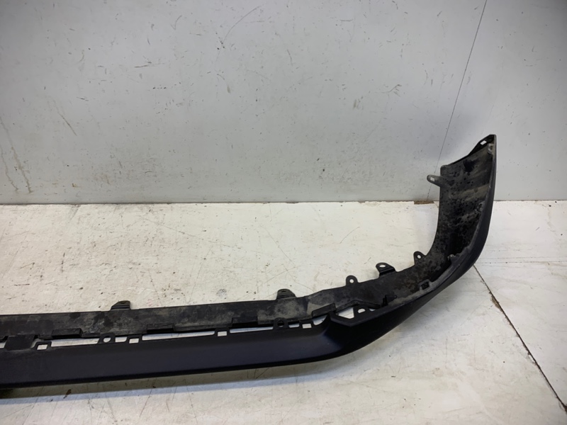 Спойлер переднего бампера