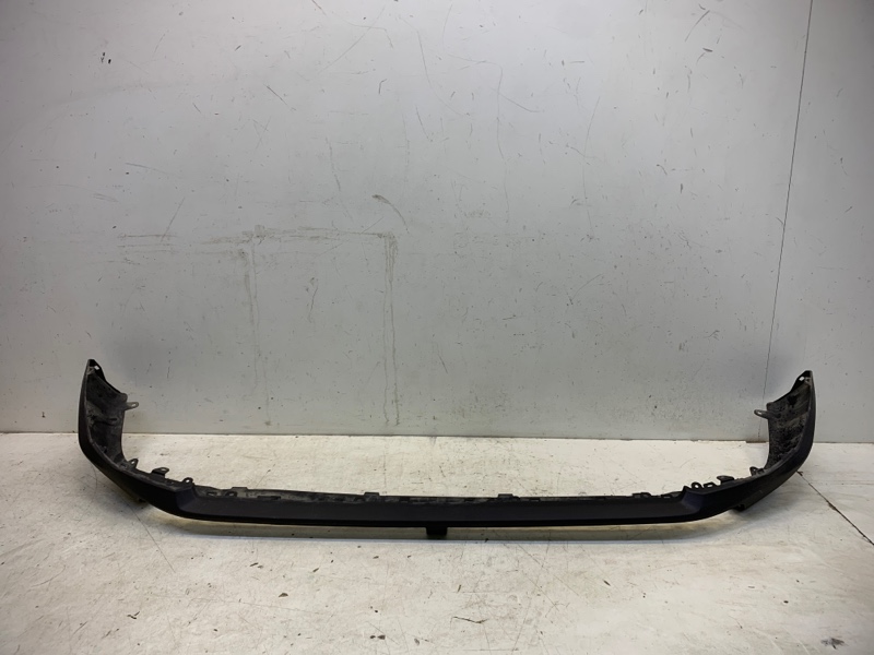 Спойлер переднего бампера