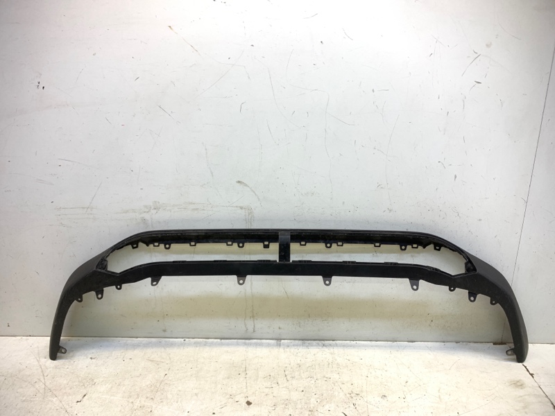 Спойлер переднего бампера