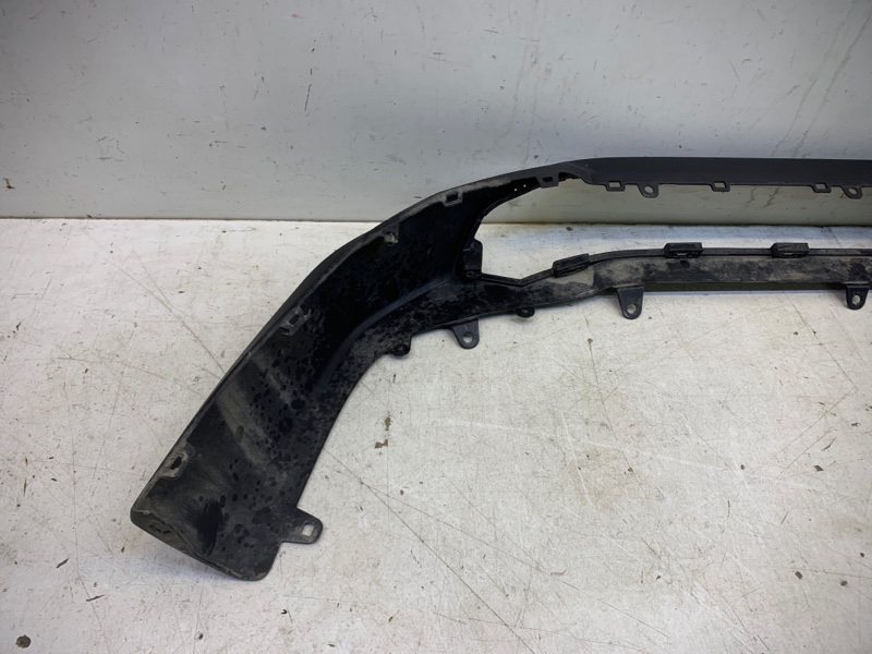 Спойлер переднего бампера