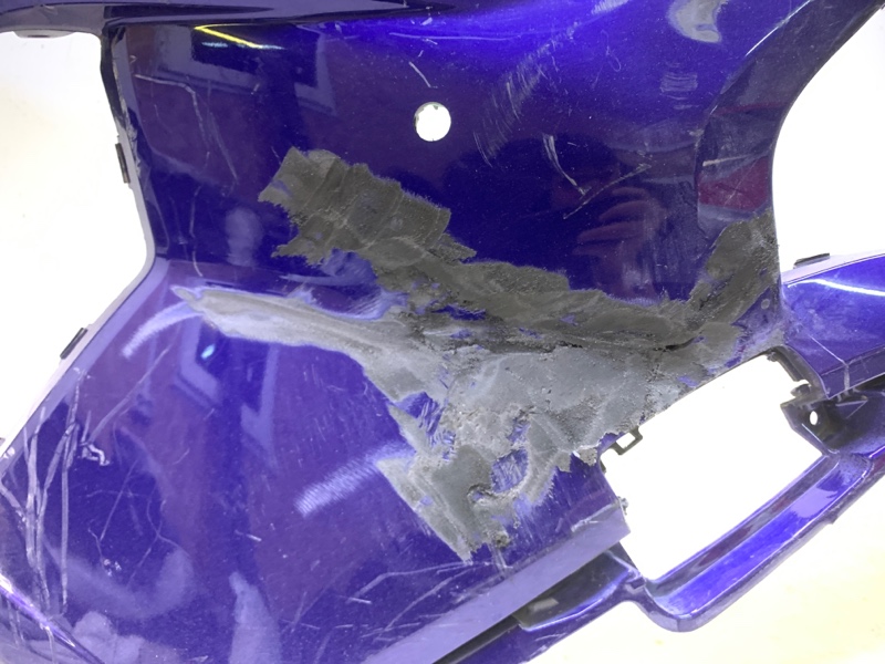 Бампер передний