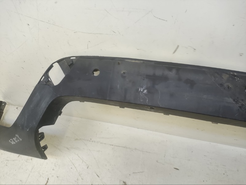 Спойлер переднего бампера