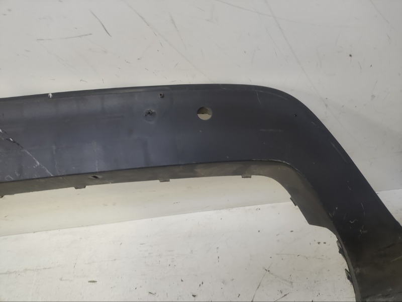 Спойлер переднего бампера