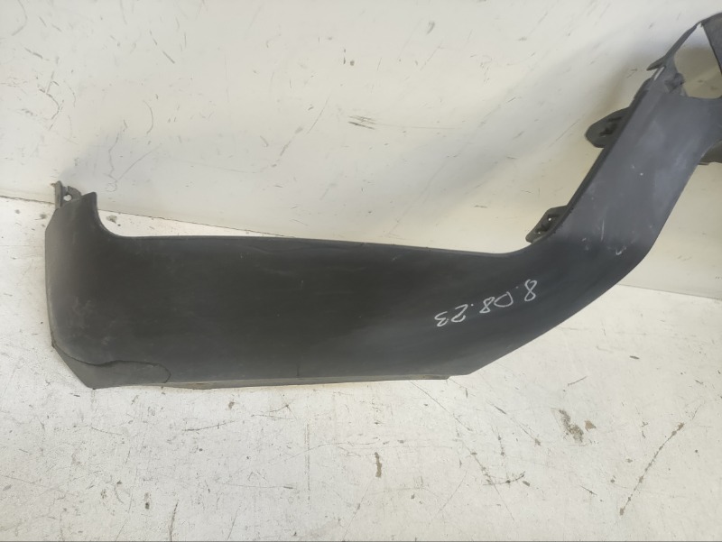 Спойлер переднего бампера