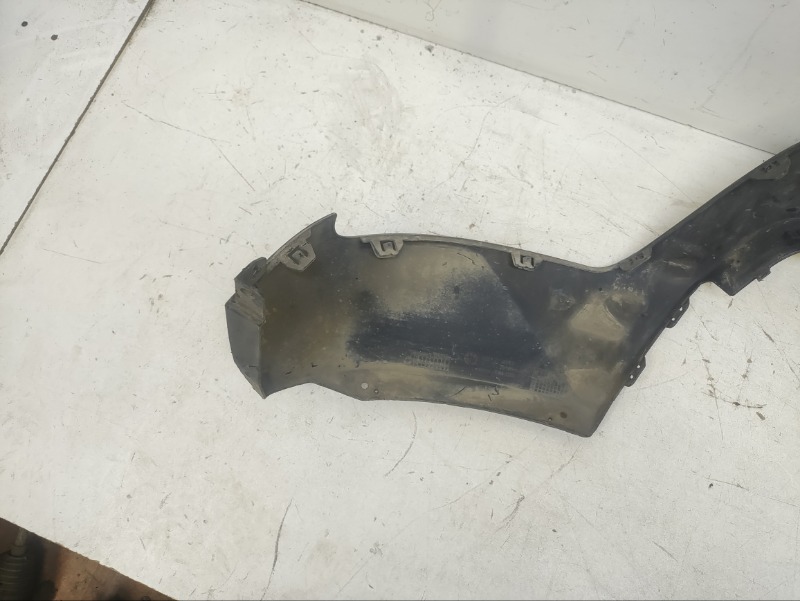 Спойлер переднего бампера