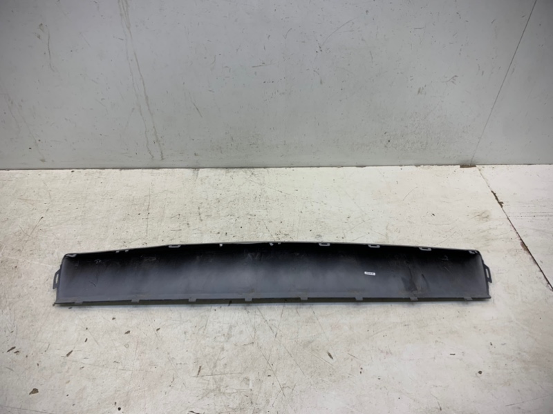 Спойлер переднего бампера