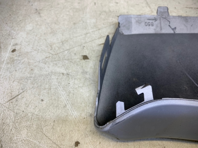 Спойлер переднего бампера