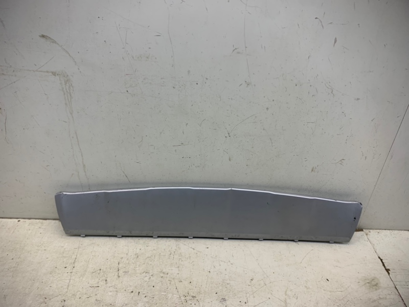 Спойлер переднего бампера