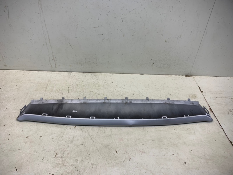 Спойлер переднего бампера