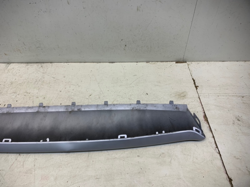 Спойлер переднего бампера