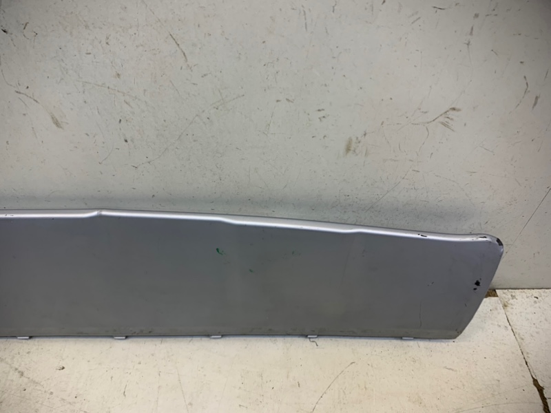 Спойлер переднего бампера