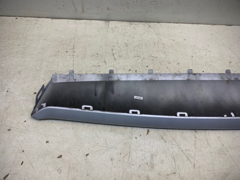 Спойлер переднего бампера