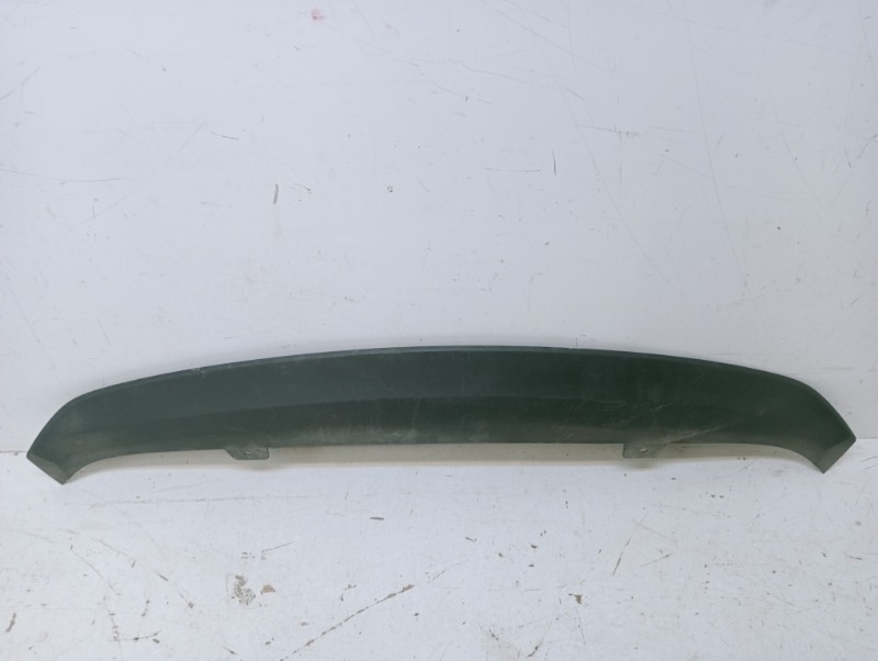 Спойлер заднего бампера