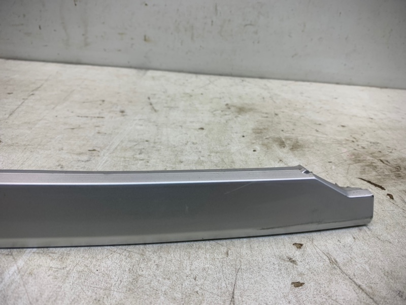 Молдинг заднего бампера левый