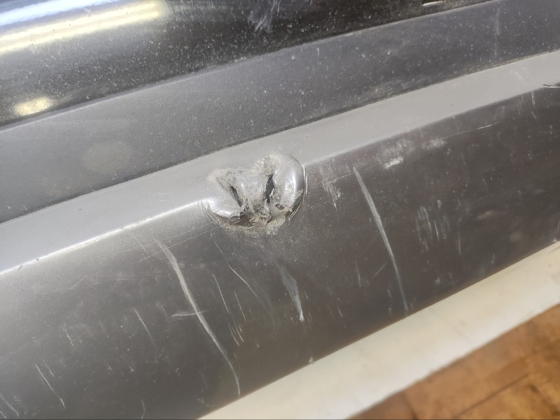 Бампер задний