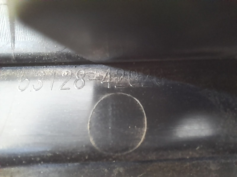 Решетка в бампер левая