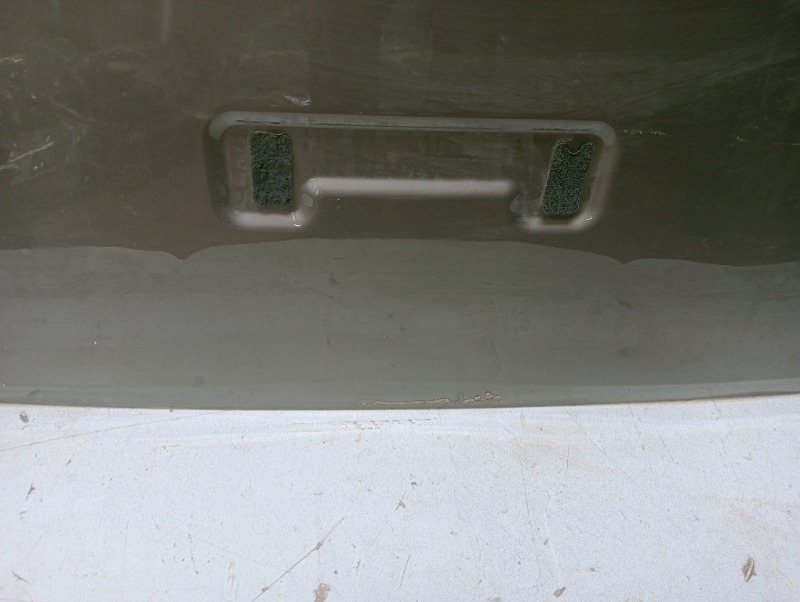 Крышка багажника