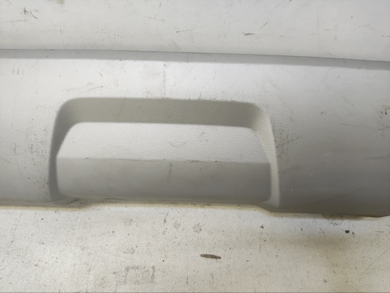 Накладка заднего бампера