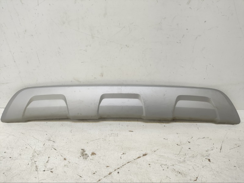 Накладка заднего бампера