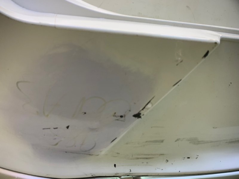 Бампер задний