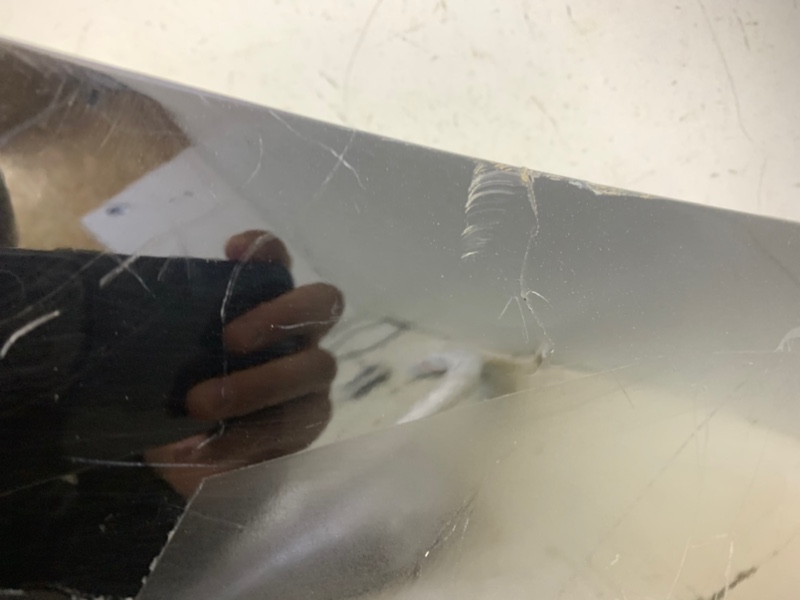 Бампер задний