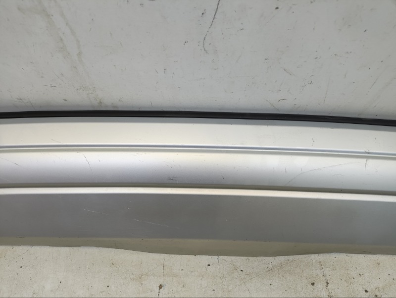 Спойлер заднего бампера