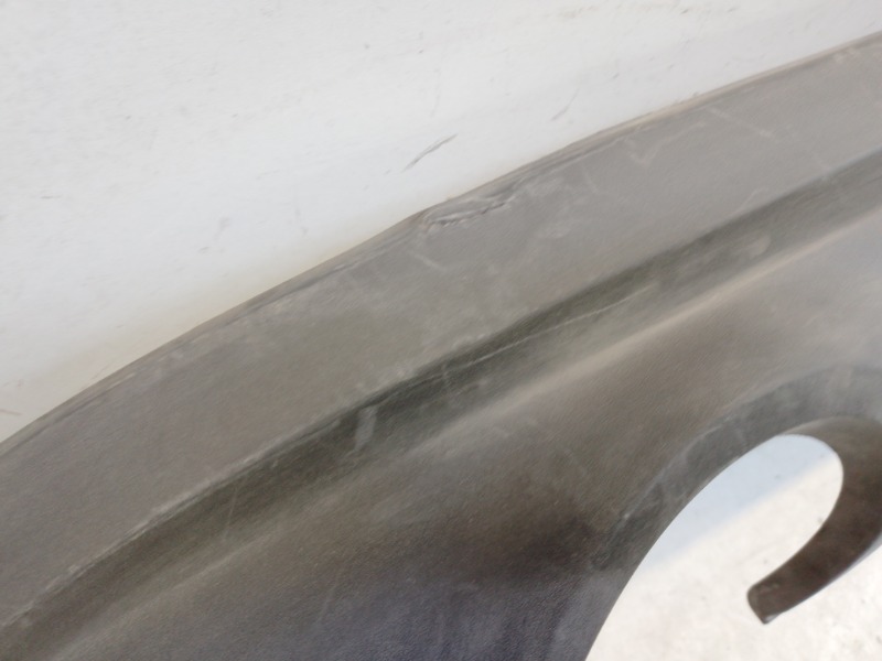 Спойлер заднего бампера