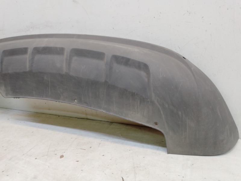 Спойлер заднего бампера