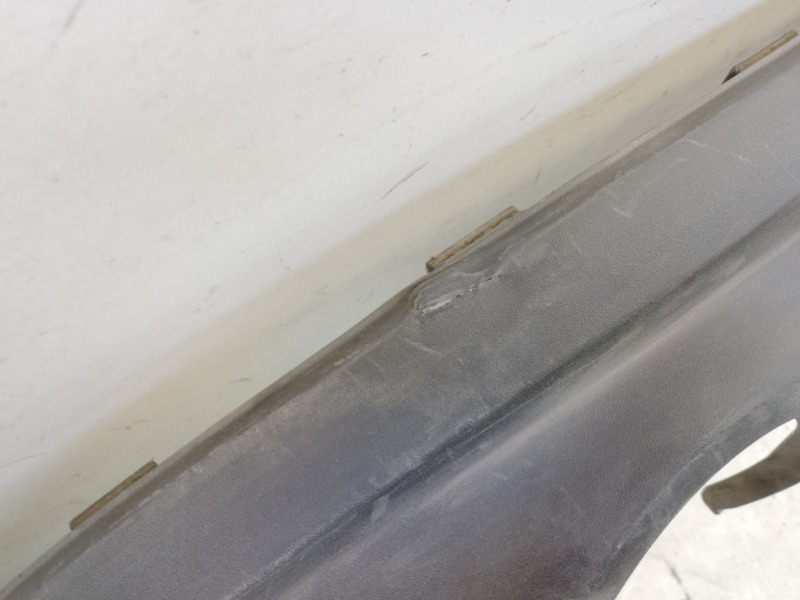 Спойлер заднего бампера