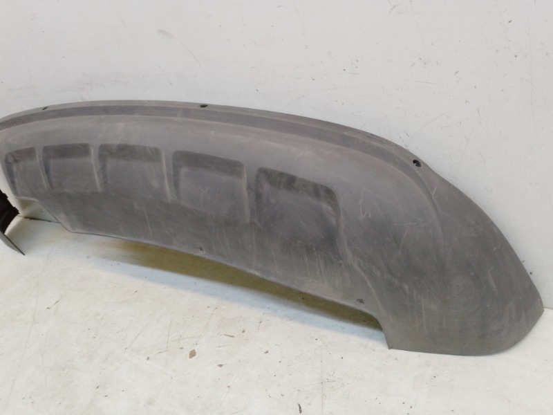 Спойлер заднего бампера