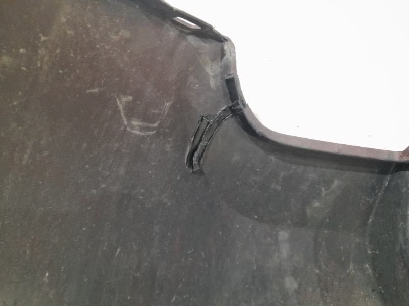 Бампер задний