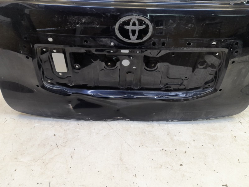 Крышка багажника