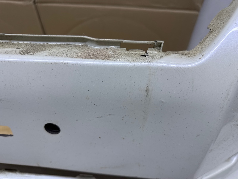 Бампер передний