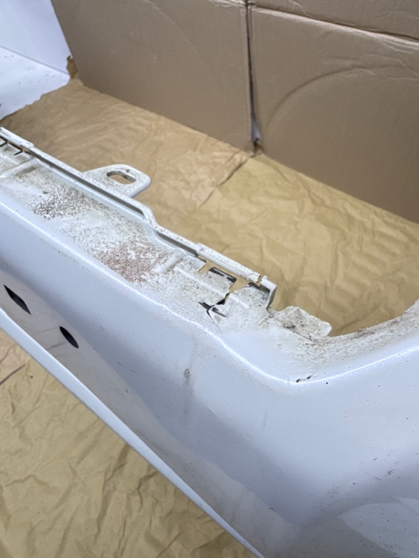 Бампер передний