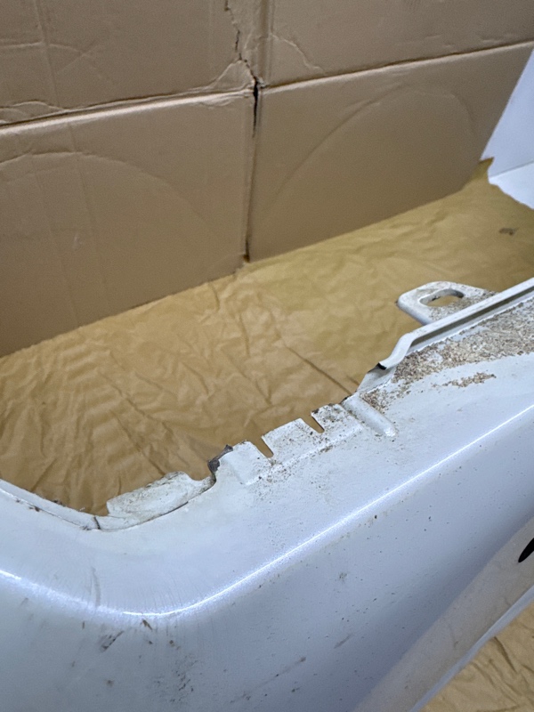 Бампер передний