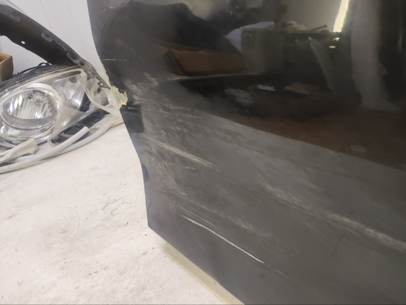 Дверь передняя правая