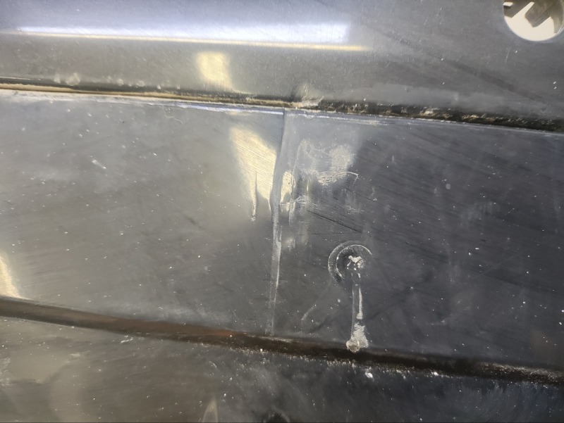 Бампер задний