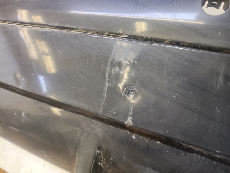 Бампер задний