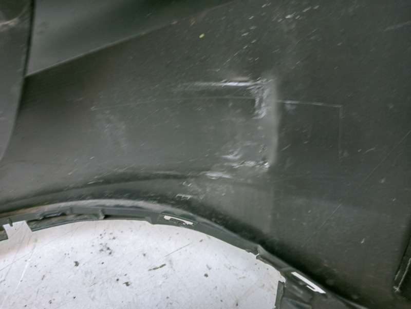 Бампер задний