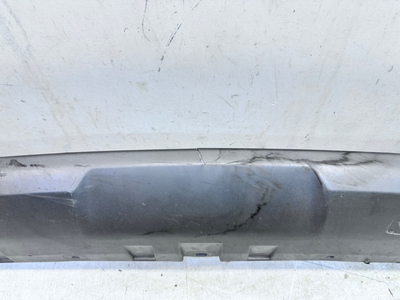 Накладка переднего бампера