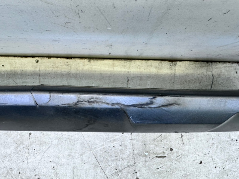 Накладка переднего бампера