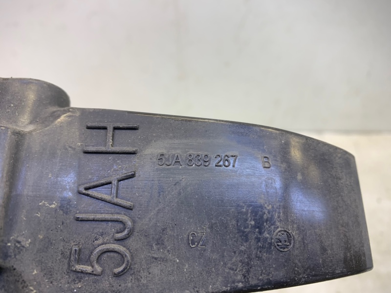 Накладка двери задней