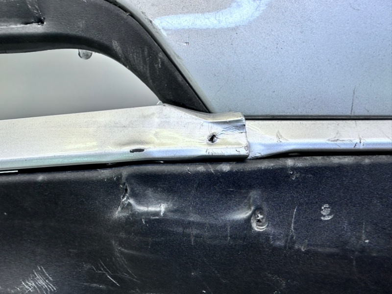 Бампер задний