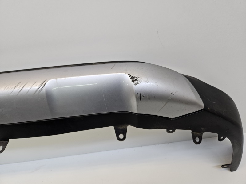 Спойлер переднего бампера