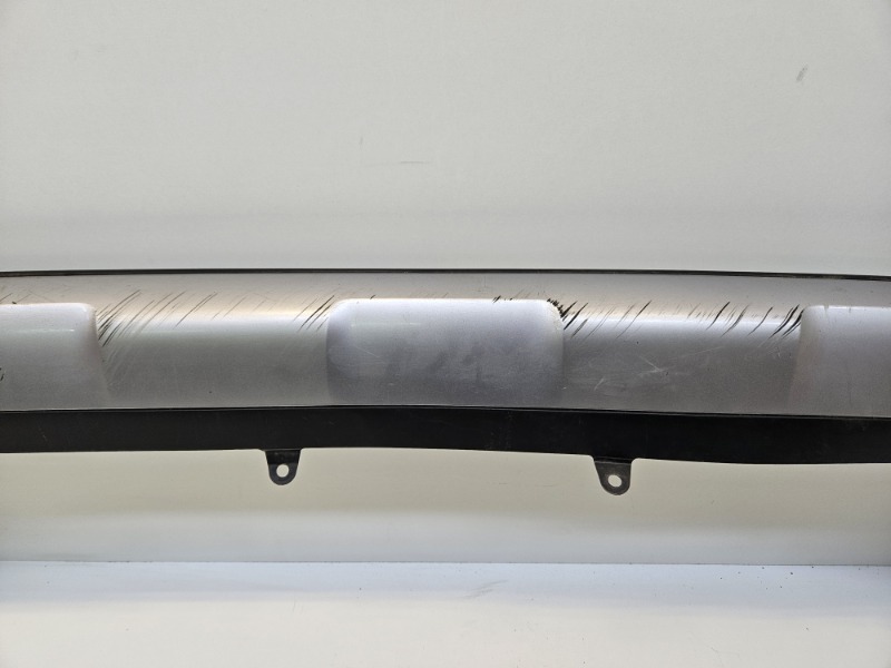 Спойлер переднего бампера