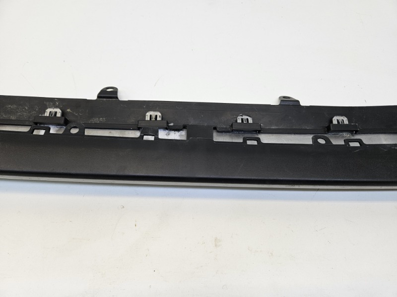 Спойлер переднего бампера