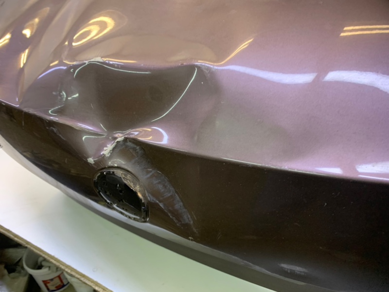 Крышка багажника