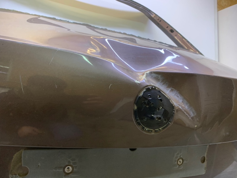 Крышка багажника