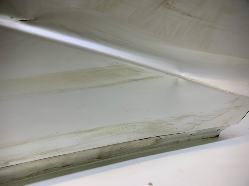 Дверь задняя правая