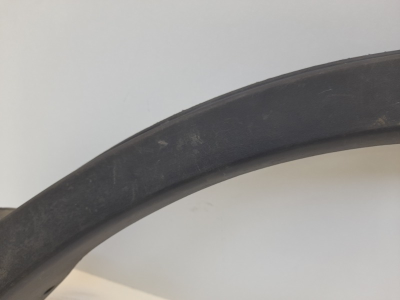 Накладка заднего крыла левого